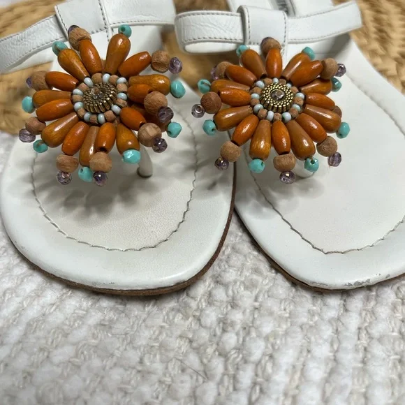 Manila Blahnik kitten heal sandals - Picture 9 of 15